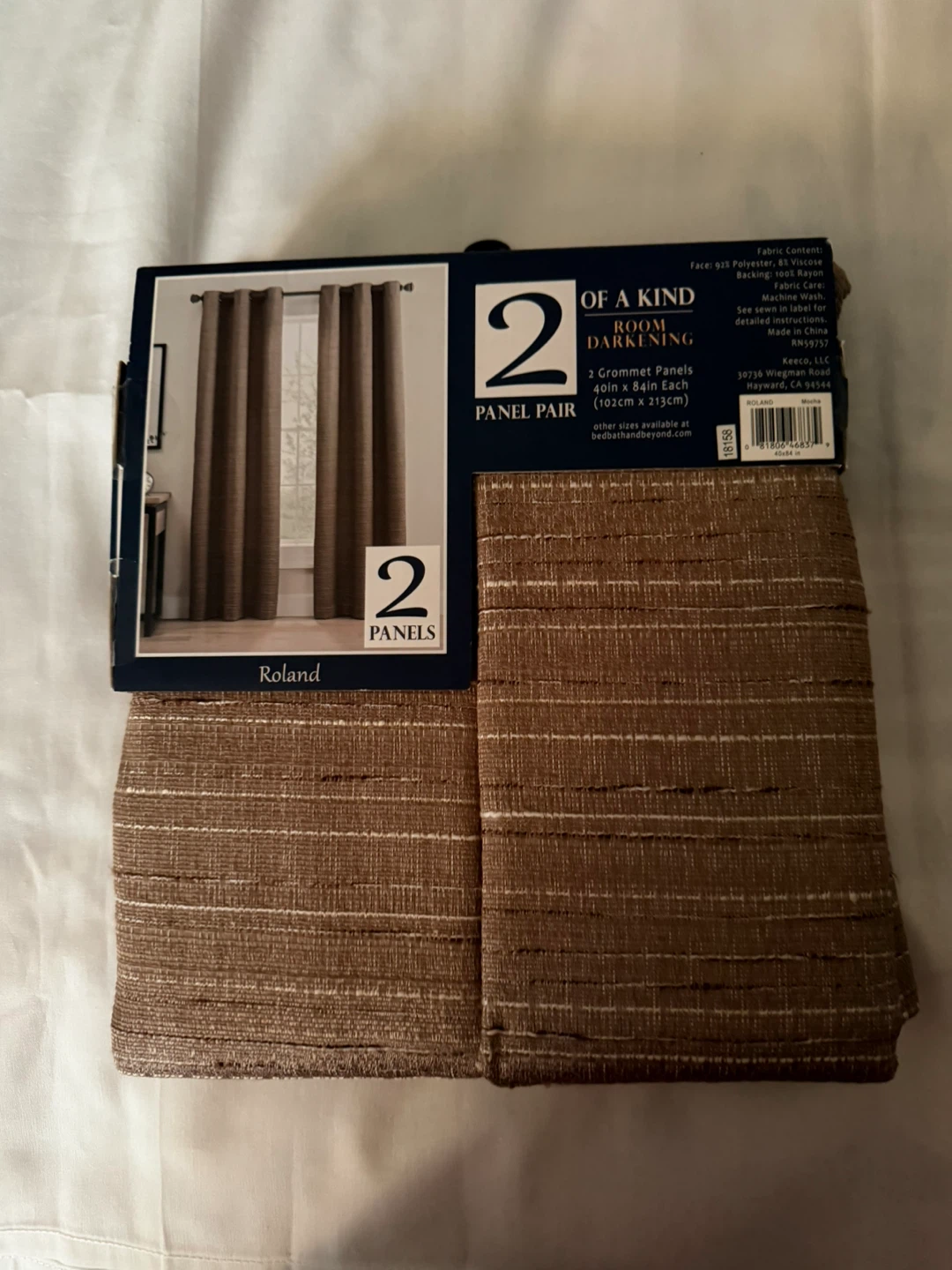 2 Of A Kind Roland Room Darkening Curtains - photo 2