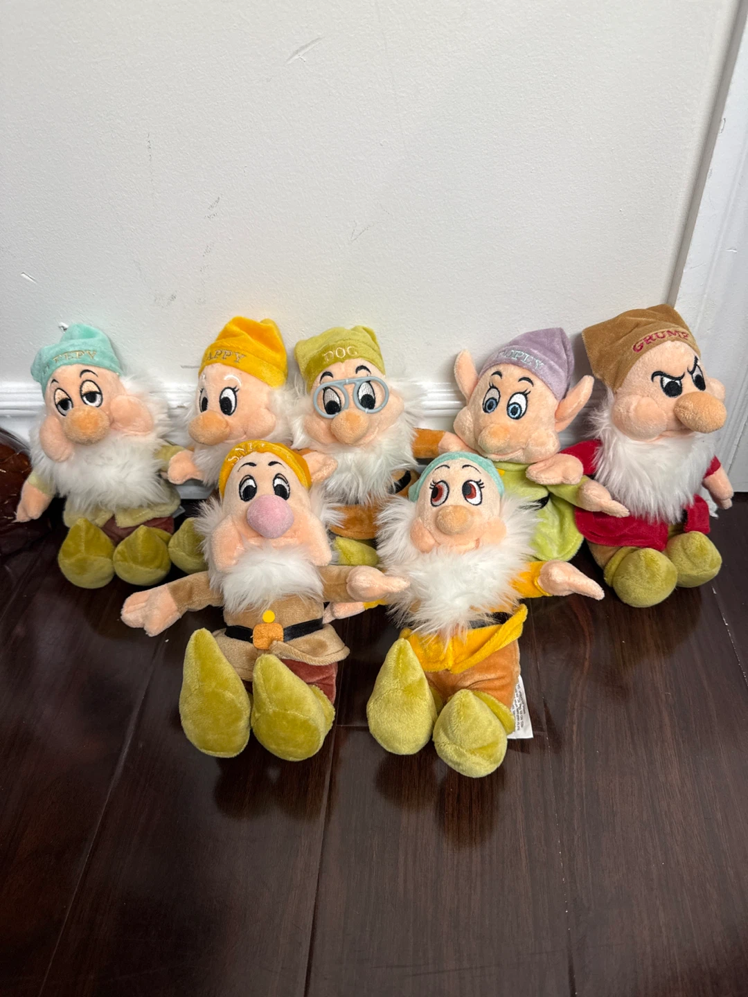Disney Snow White and the Seven Dwarfs Plush Set