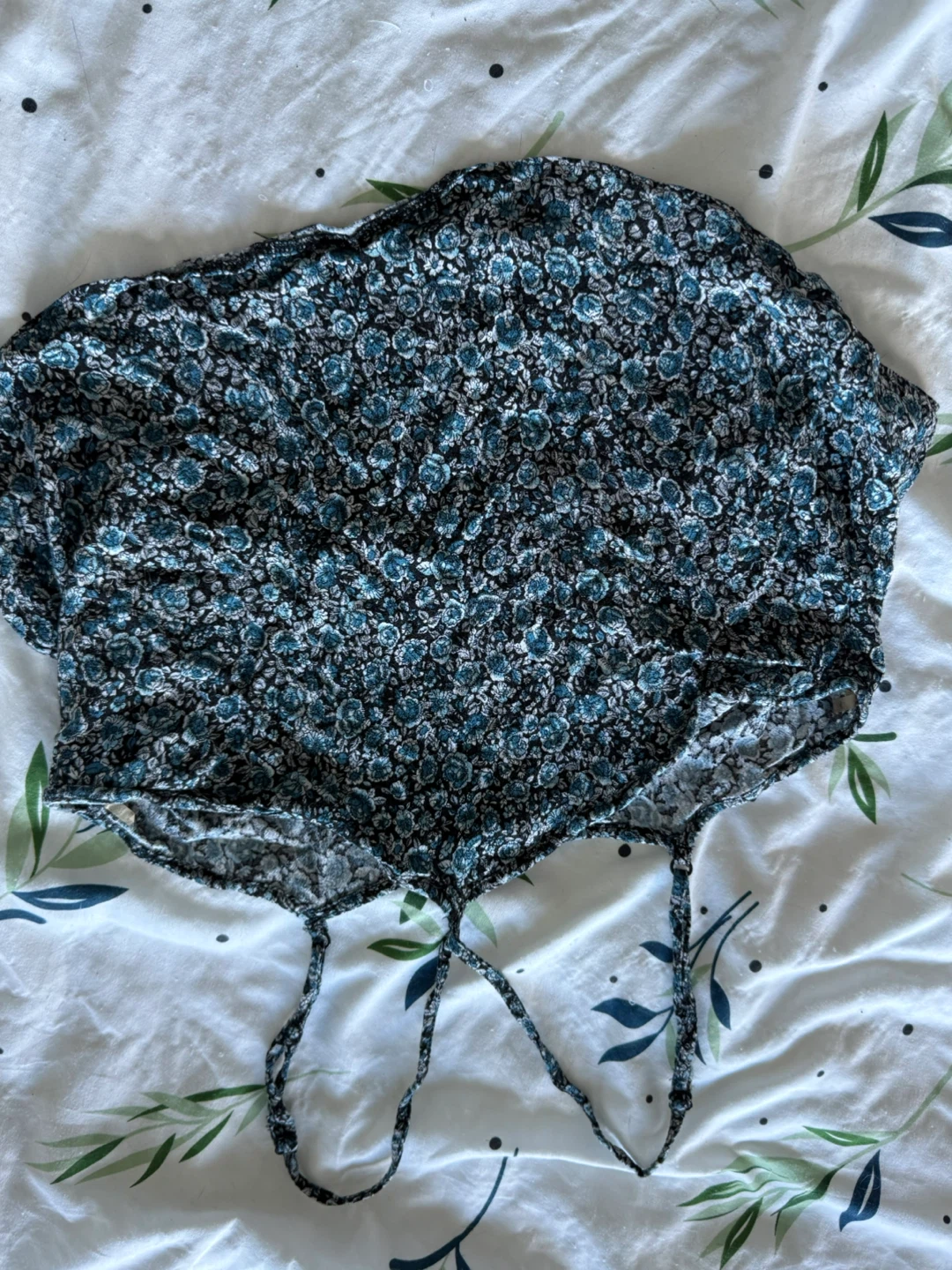 American Eagle Floral Crop Top