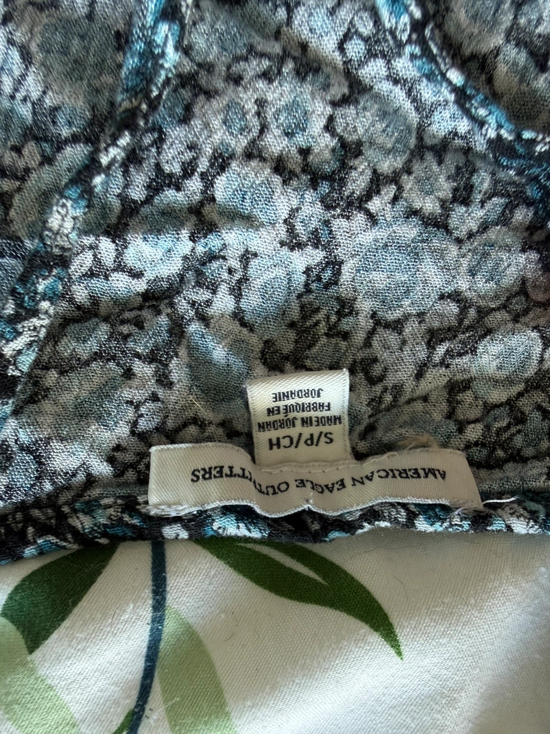 American Eagle Floral Crop Top - photo 2
