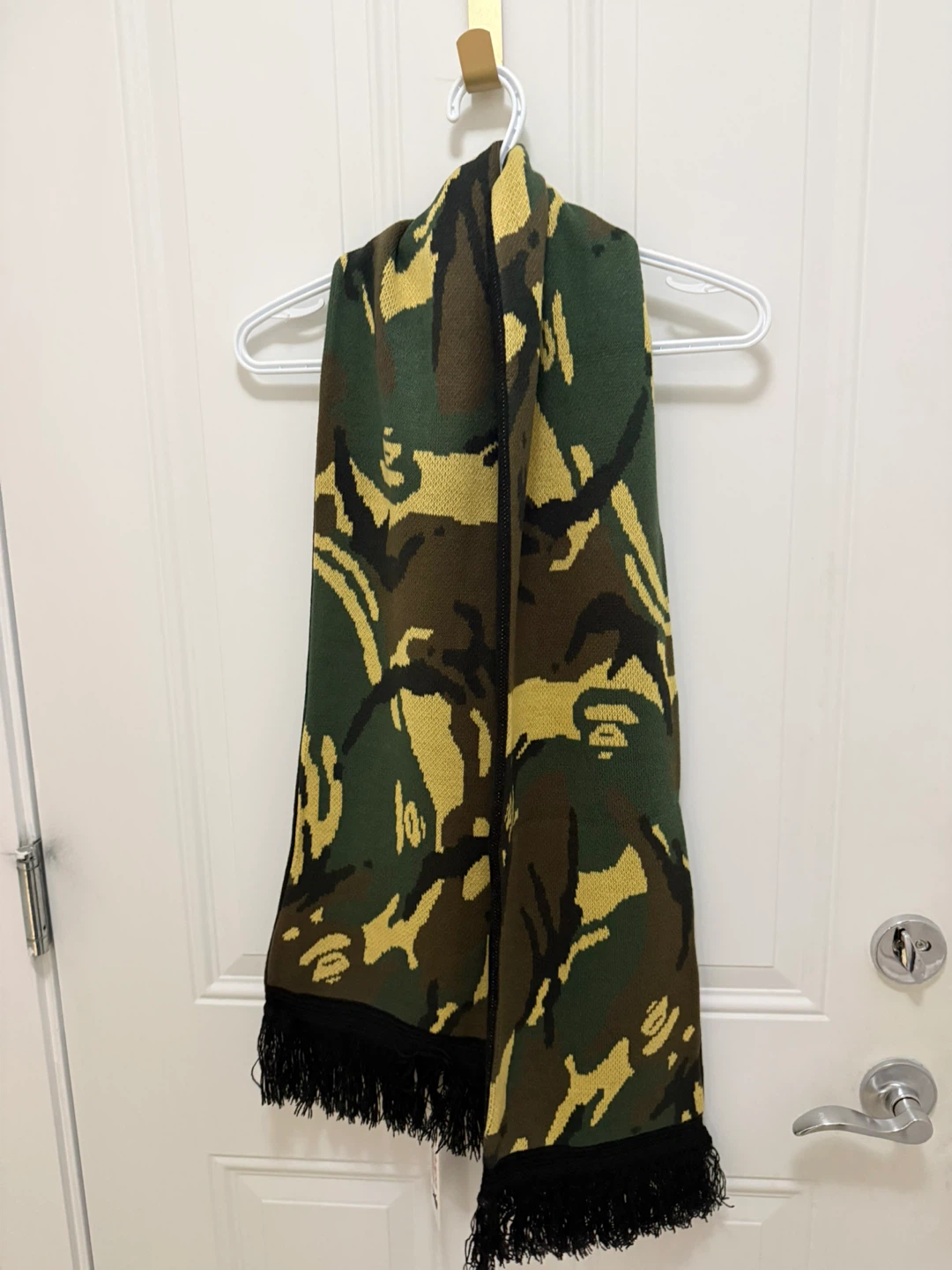 Aape by A Bathing Ape Camo Scarf <New>