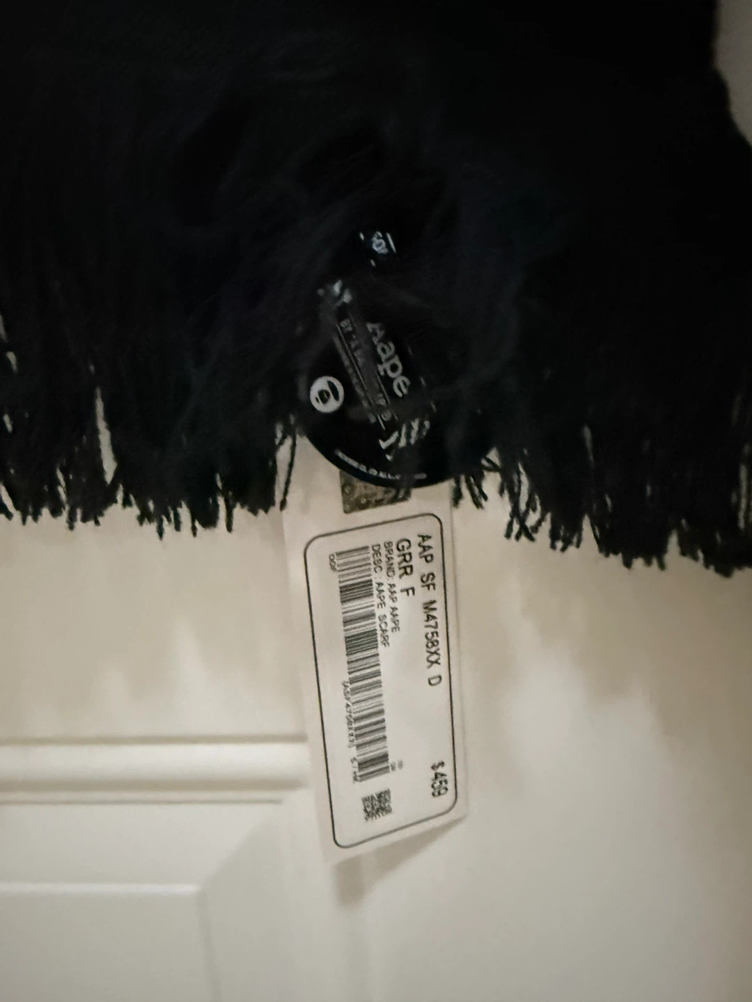 Aape by A Bathing Ape Camo Scarf <New> - photo 2