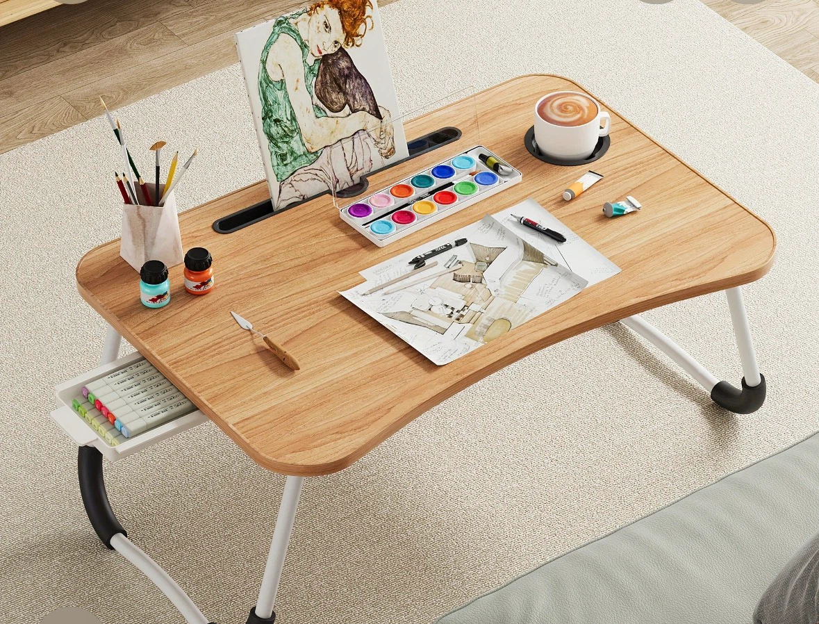 Foldable Laptop Bed Desk