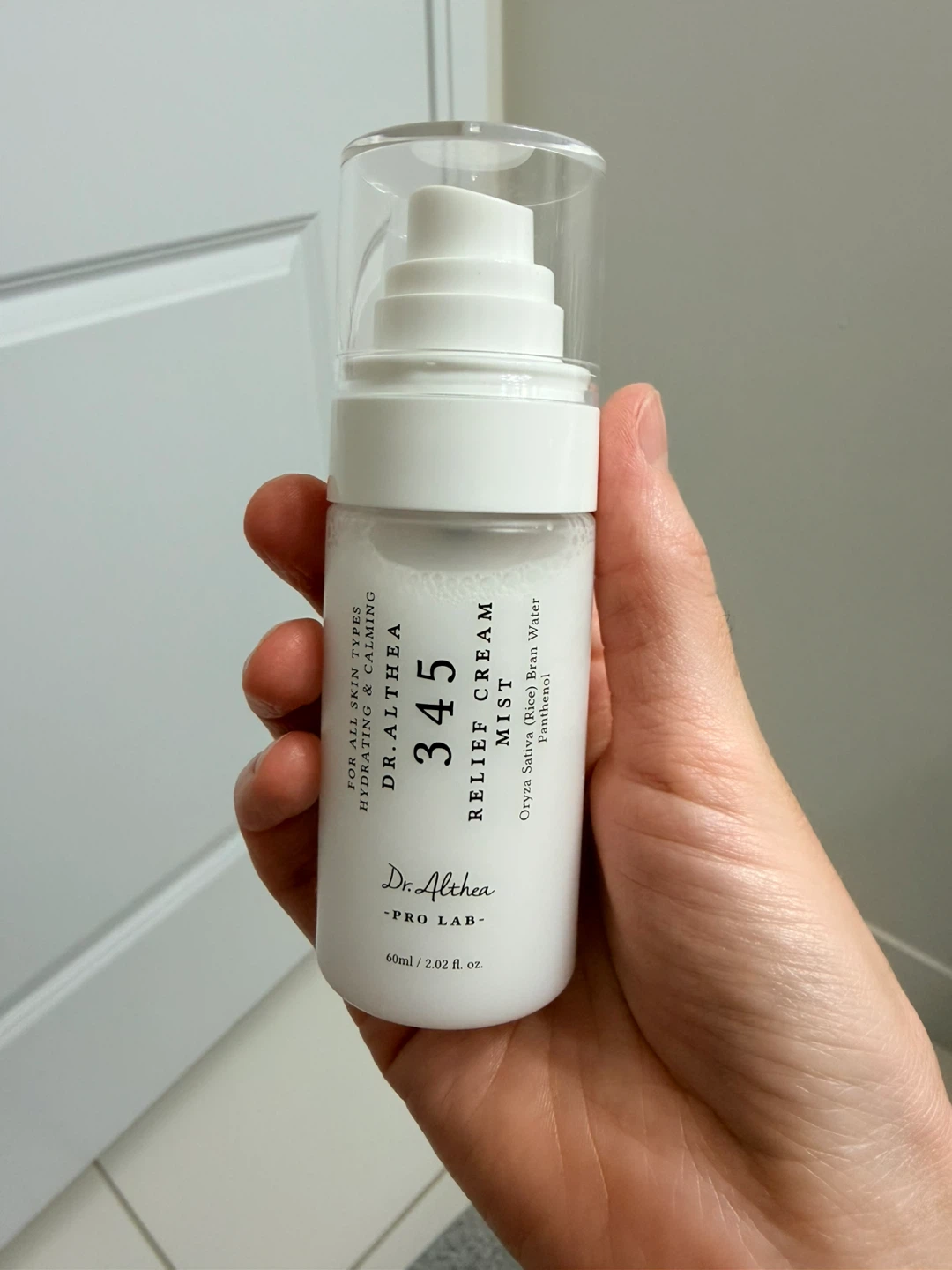 New Dr.Althea 345 Relief Cream Mist