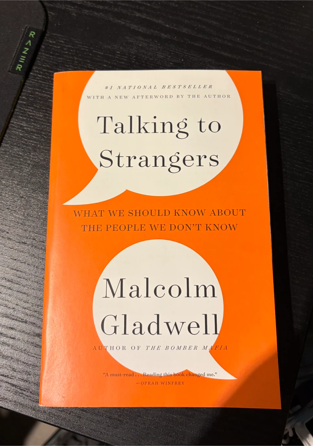 Talking to Strangers by Malcolm Gladwell