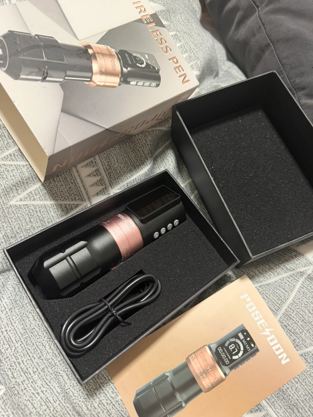 Poseidon Wireless Tattoo Pen - photo 2