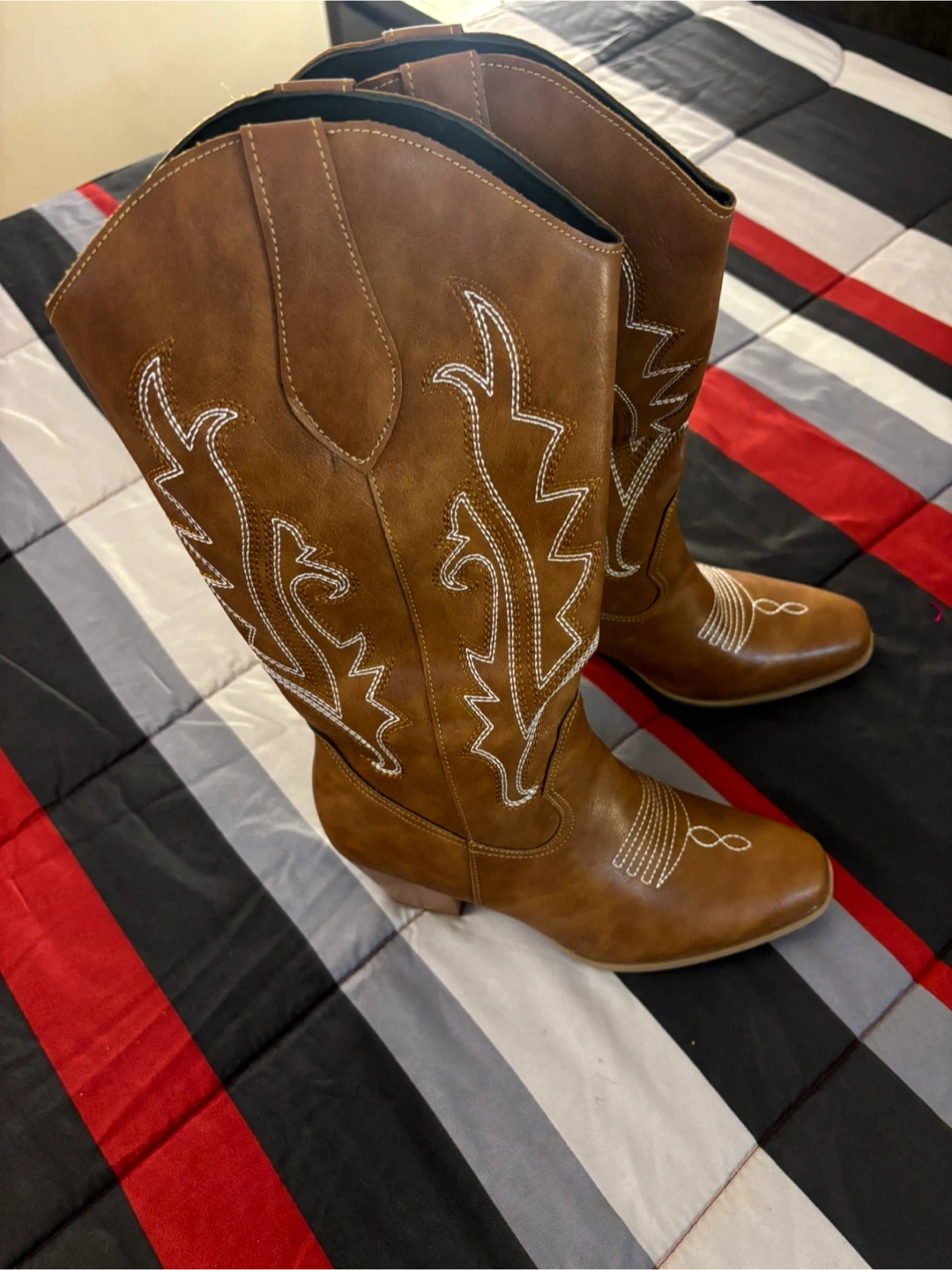 Women's Brown Cowboy Boots