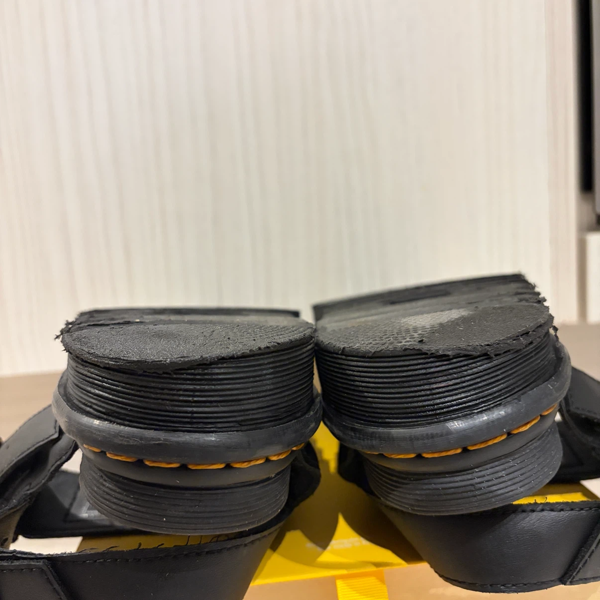 Dr. Martens Black Sandals Size 8 - photo 4