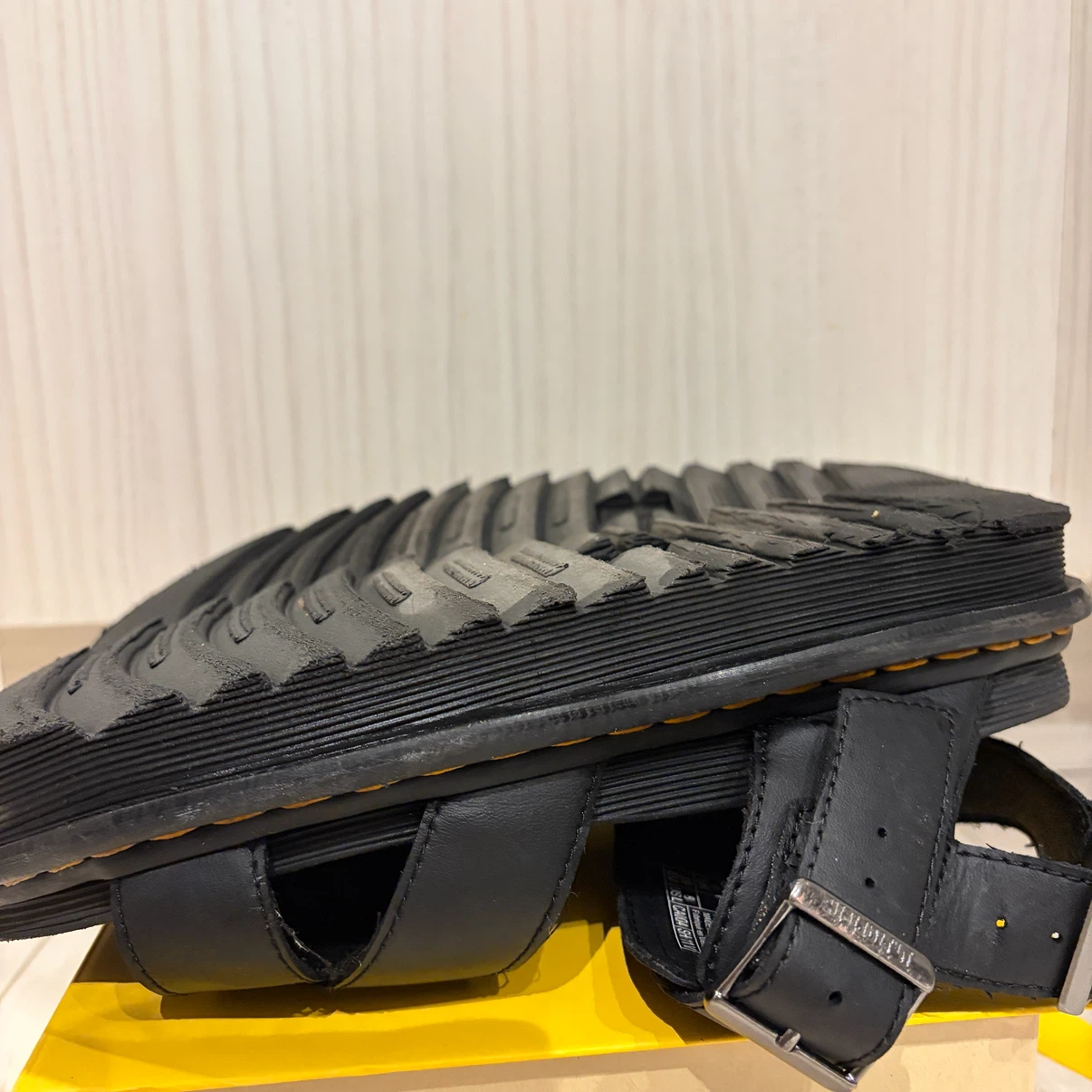 Dr. Martens Black Sandals Size 8 - photo 5