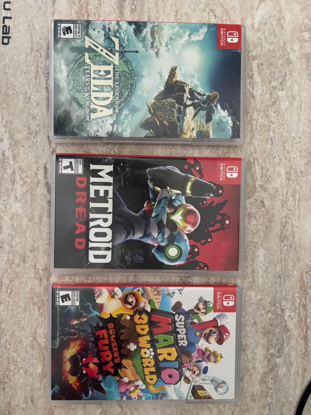 Nintendo Switch OLED Model Bundle with Games - photo 5