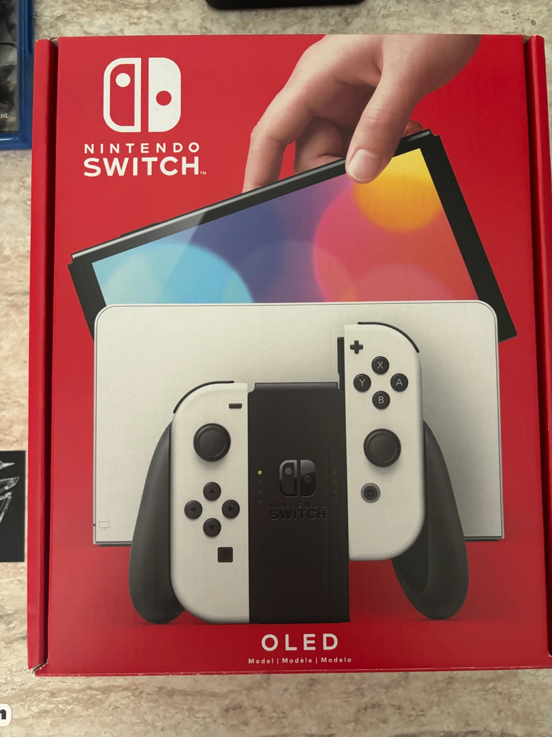 Nintendo Switch OLED Model Bundle with Games