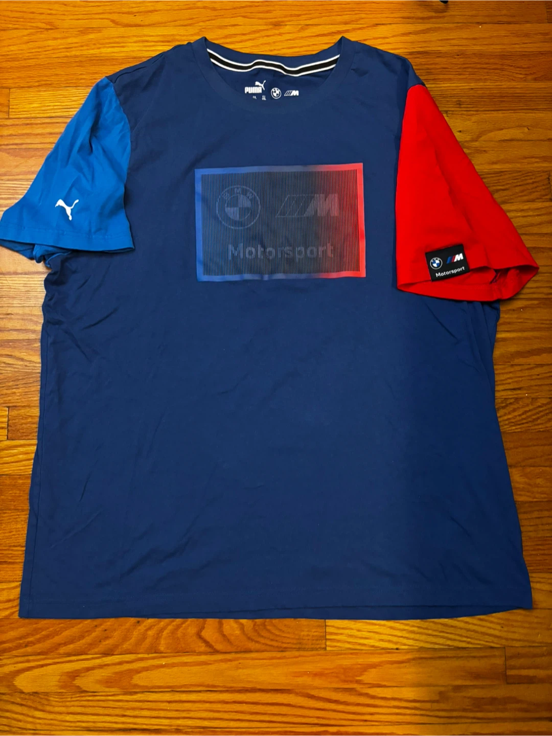 Puma BMW M Motorsport T-Shirt - Size XXL