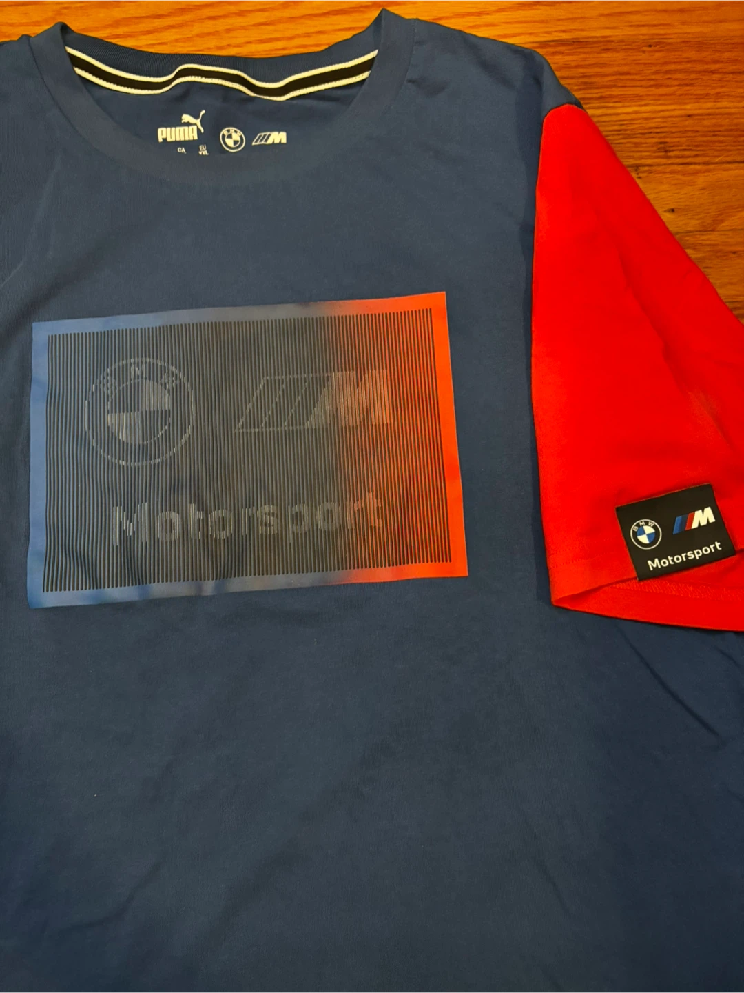 Puma BMW M Motorsport T-Shirt - Size XXL - photo 2
