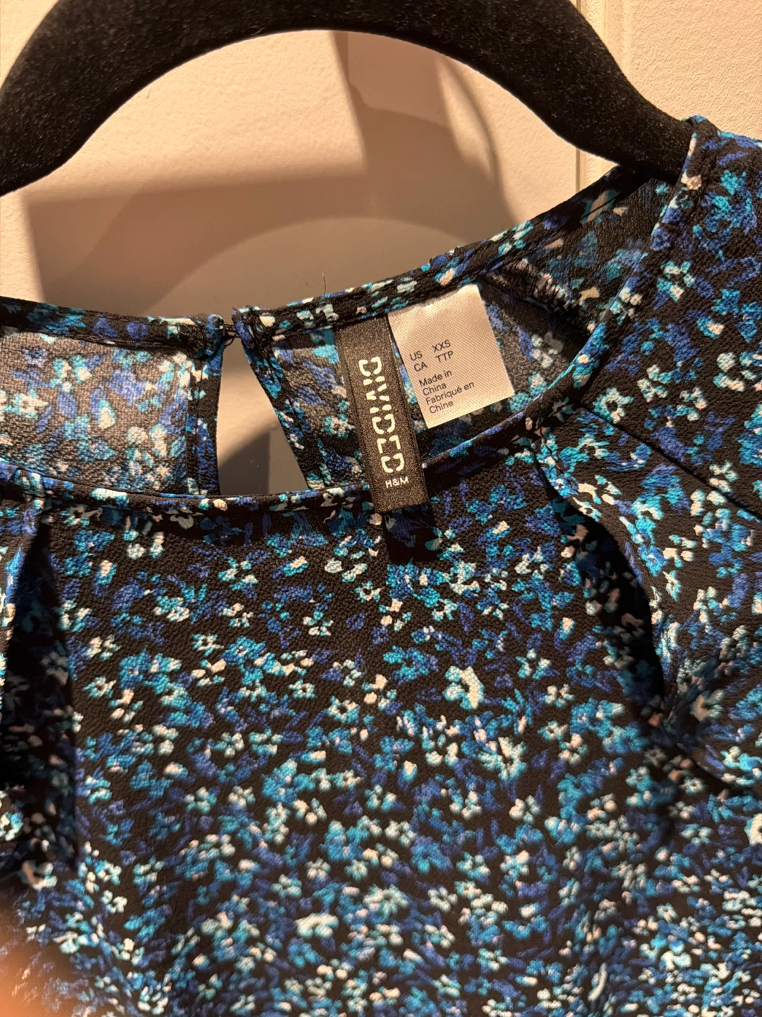 H&M Divided Floral Ruffle Dress - photo 2