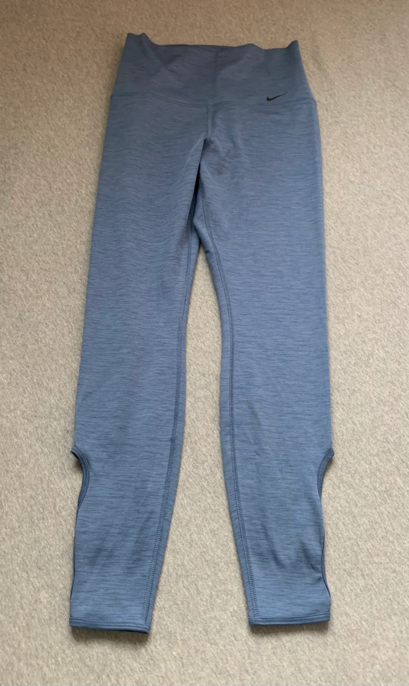 Nike Dri-Fit Leggings - Blue - Size Small