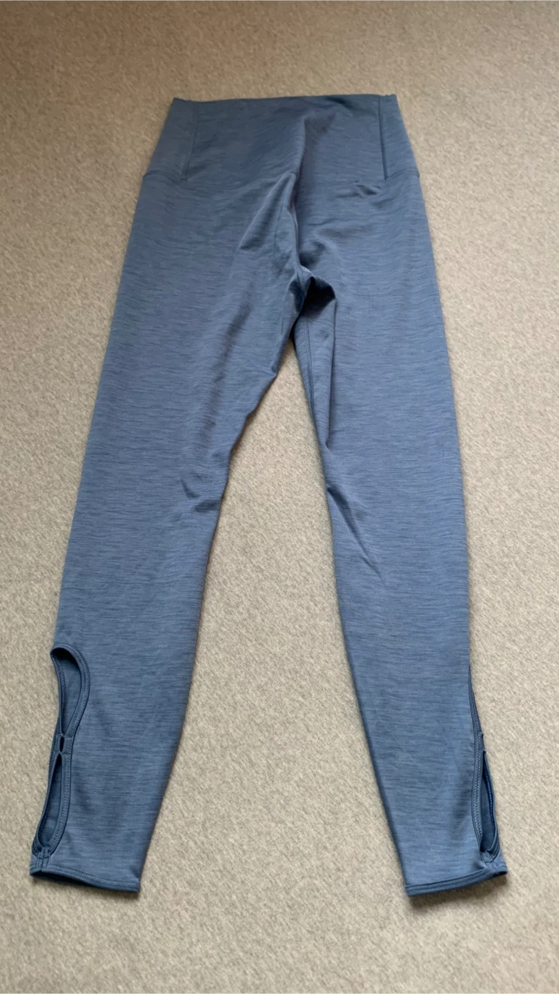 Nike Dri-Fit Leggings - Blue - Size Small - photo 2