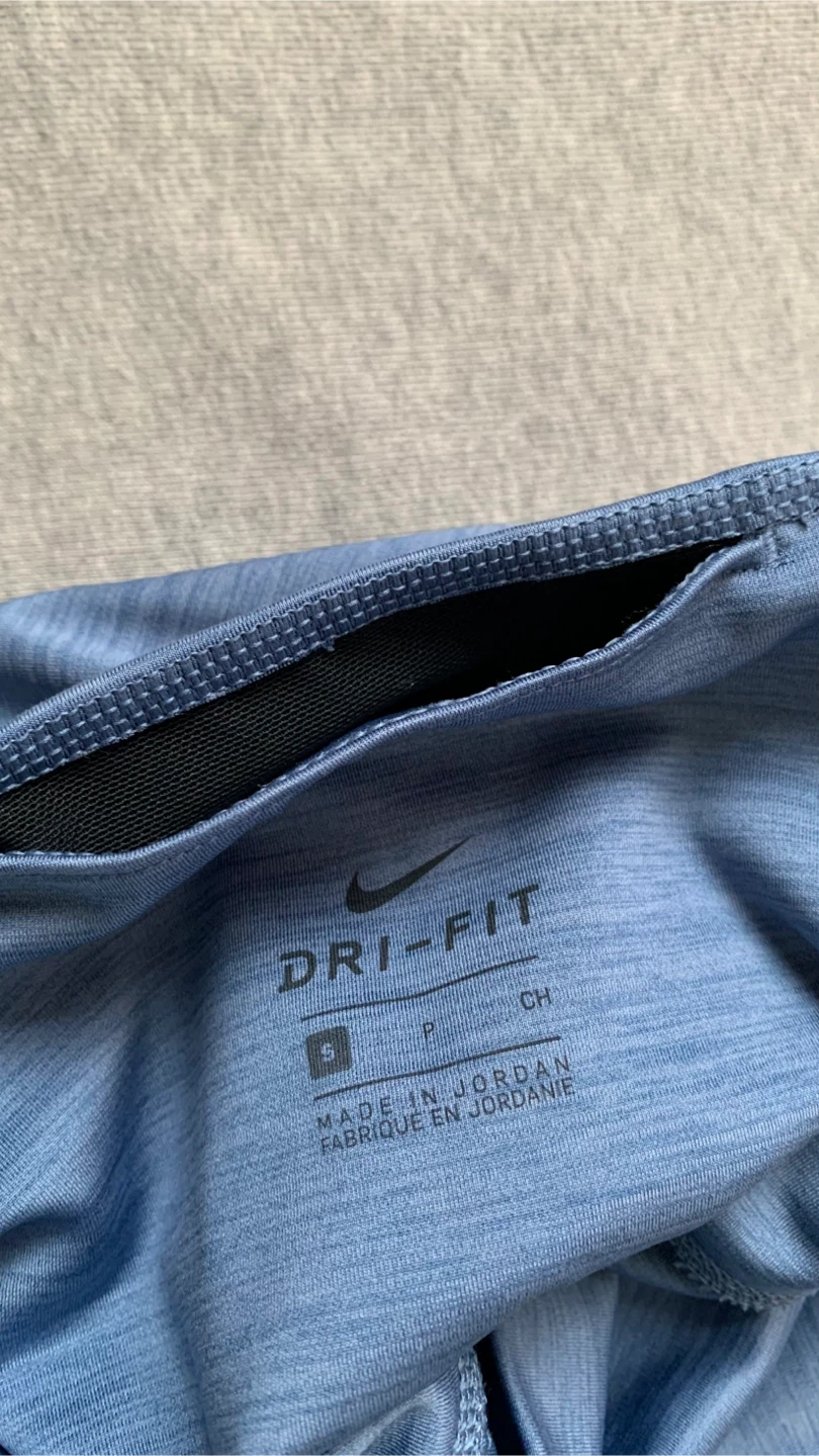 Nike Dri-Fit Leggings - Blue - Size Small - photo 4