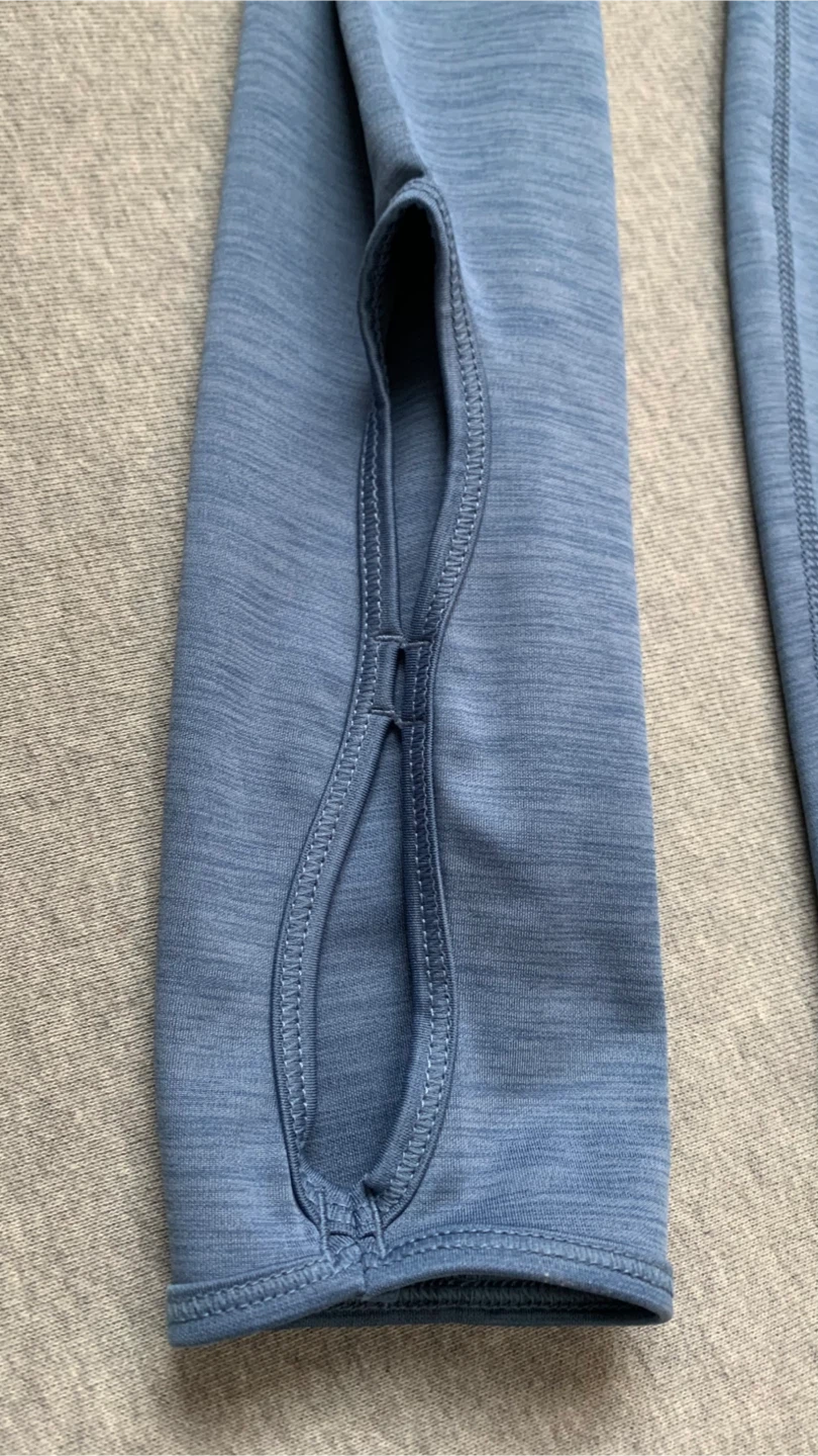 Nike Dri-Fit Leggings - Blue - Size Small - photo 5