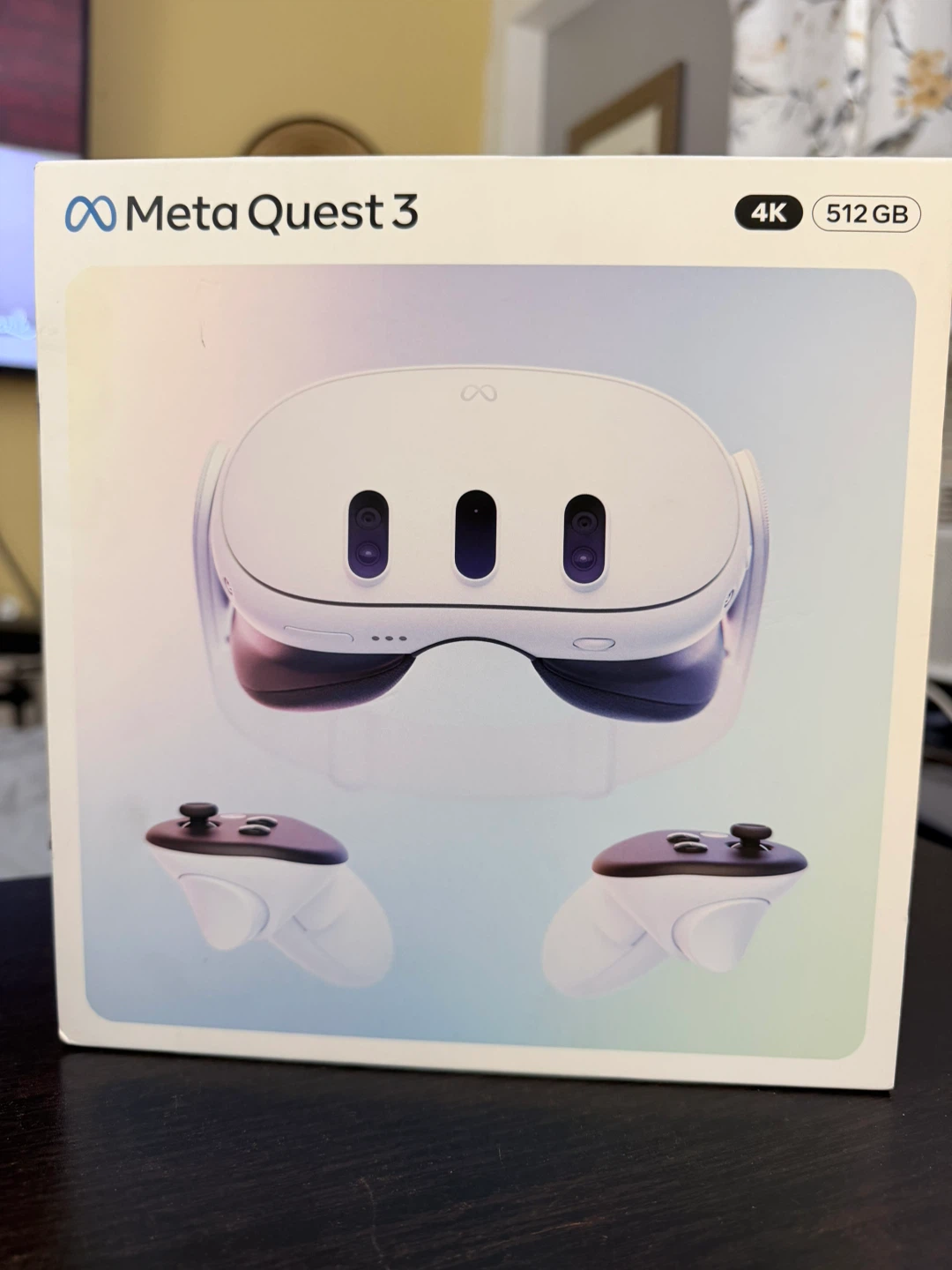 Meta Quest 3 4G 512GB VR Headset