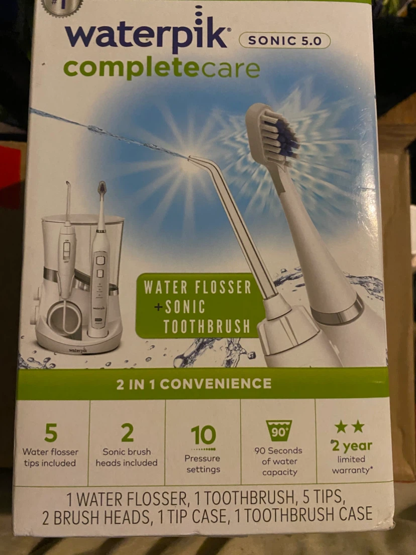 Waterpik Complete Care 5.0 Water Flosser and Toothbrush