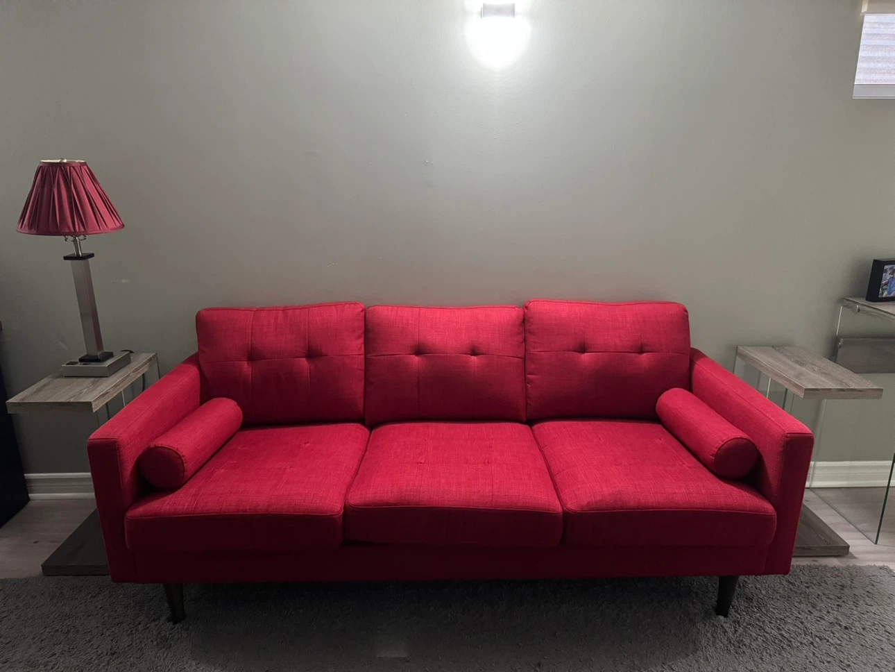 Structube Grady Tufted 3-Seater Sofa - photo 2