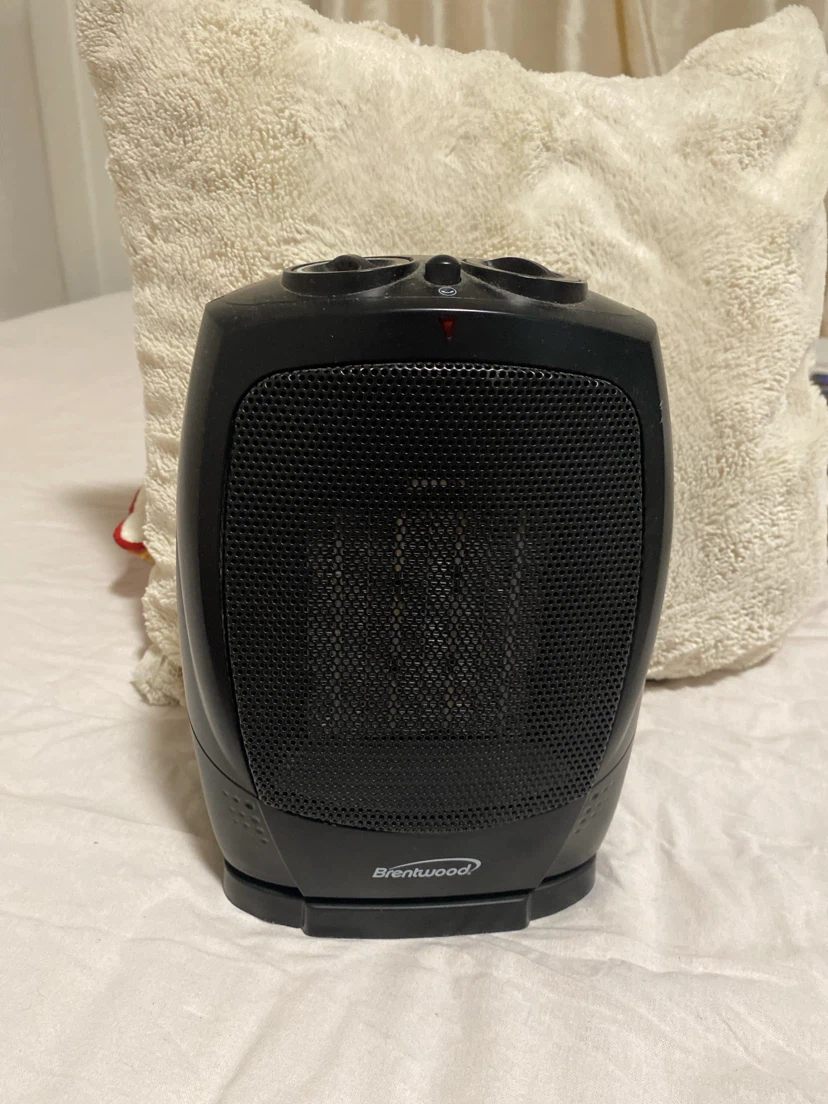 Brentwood Ceramic Space Heater & Fan - photo 2