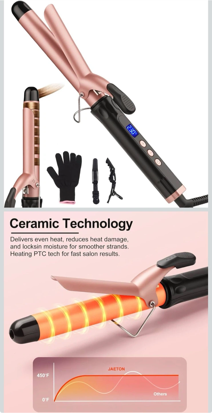 JAETON Curling Iron 25mm