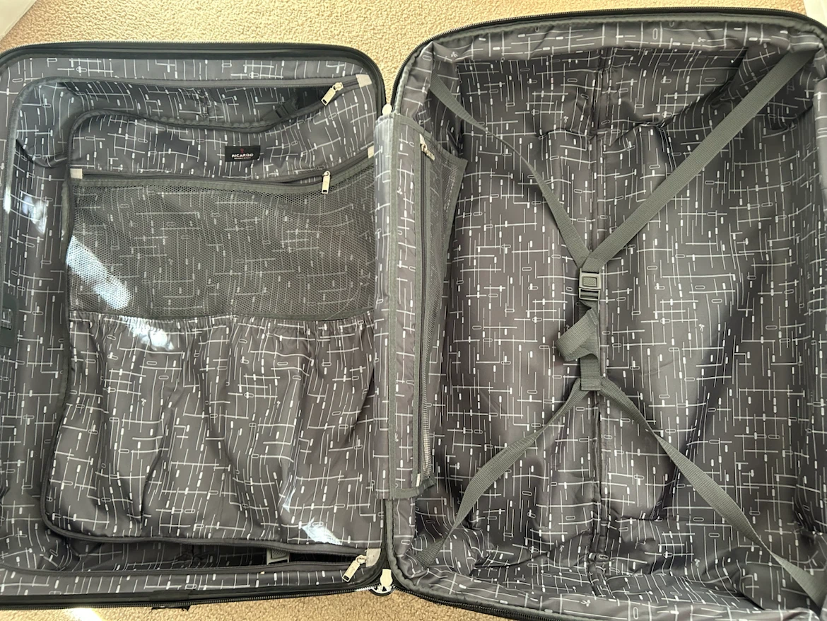 Ricardo hard-shell rolling suitcase - photo 4