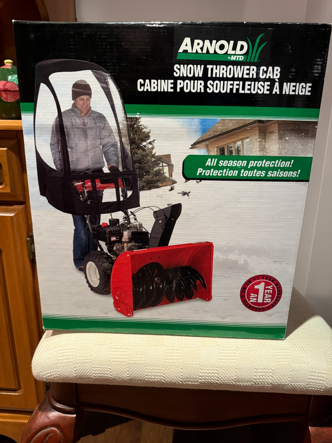 Arnold by MTD Snow Thrower Cab