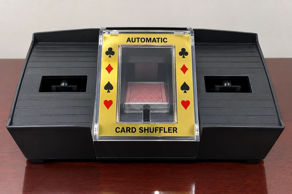 Automatic Card Shuffler