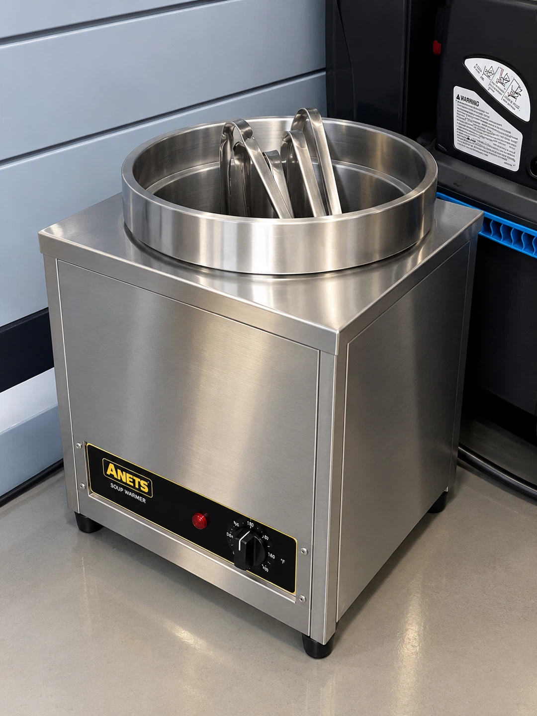 Anets Commercial Soup Warmer