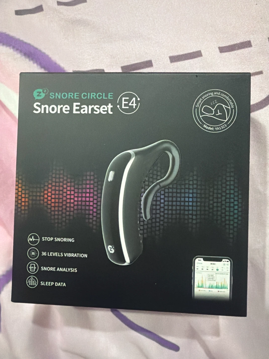 Snore Circle Earset E4 Model YA1323