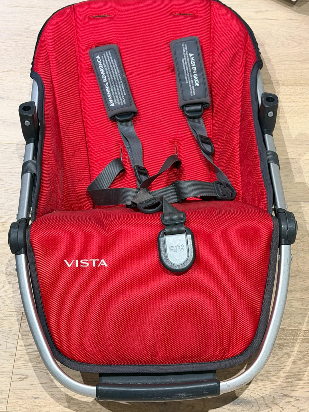 UPPAbaby VISTA Stroller Seat - Red