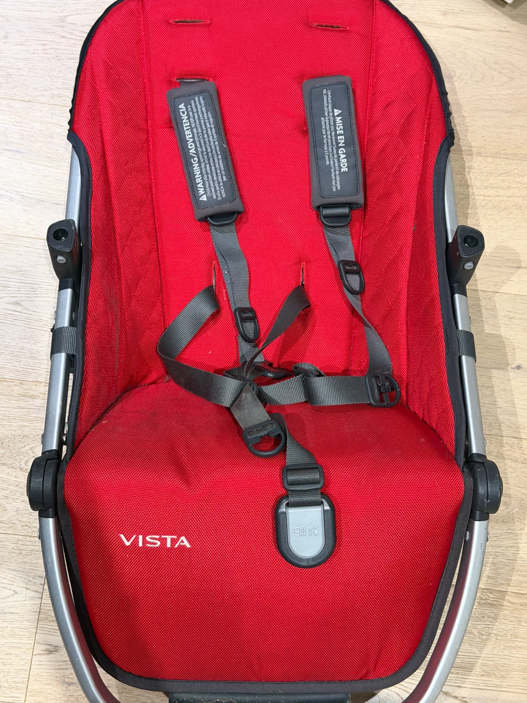 UPPAbaby VISTA Stroller Seat - Red - photo 2