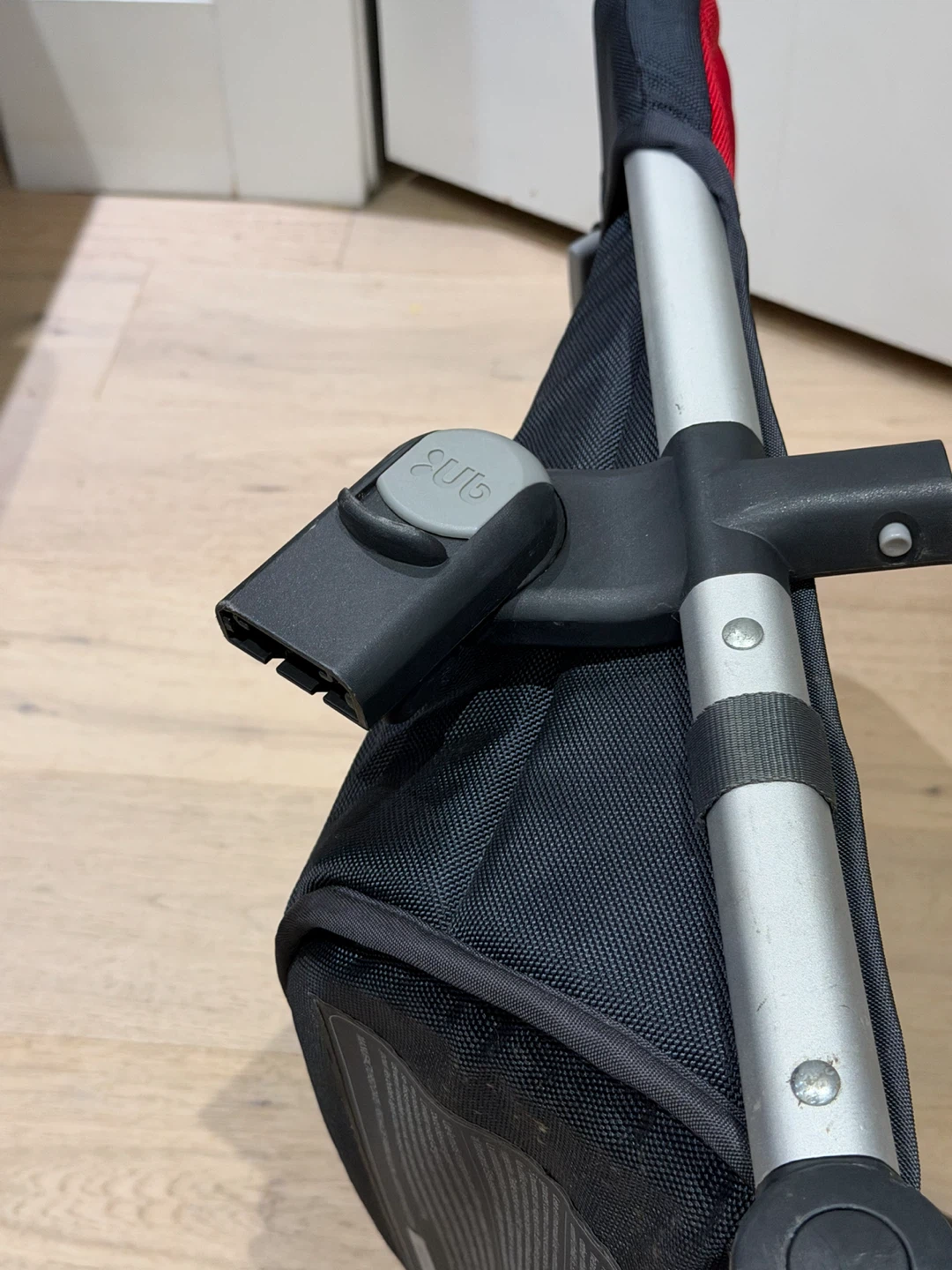 UPPAbaby VISTA Stroller Seat - Red - photo 3
