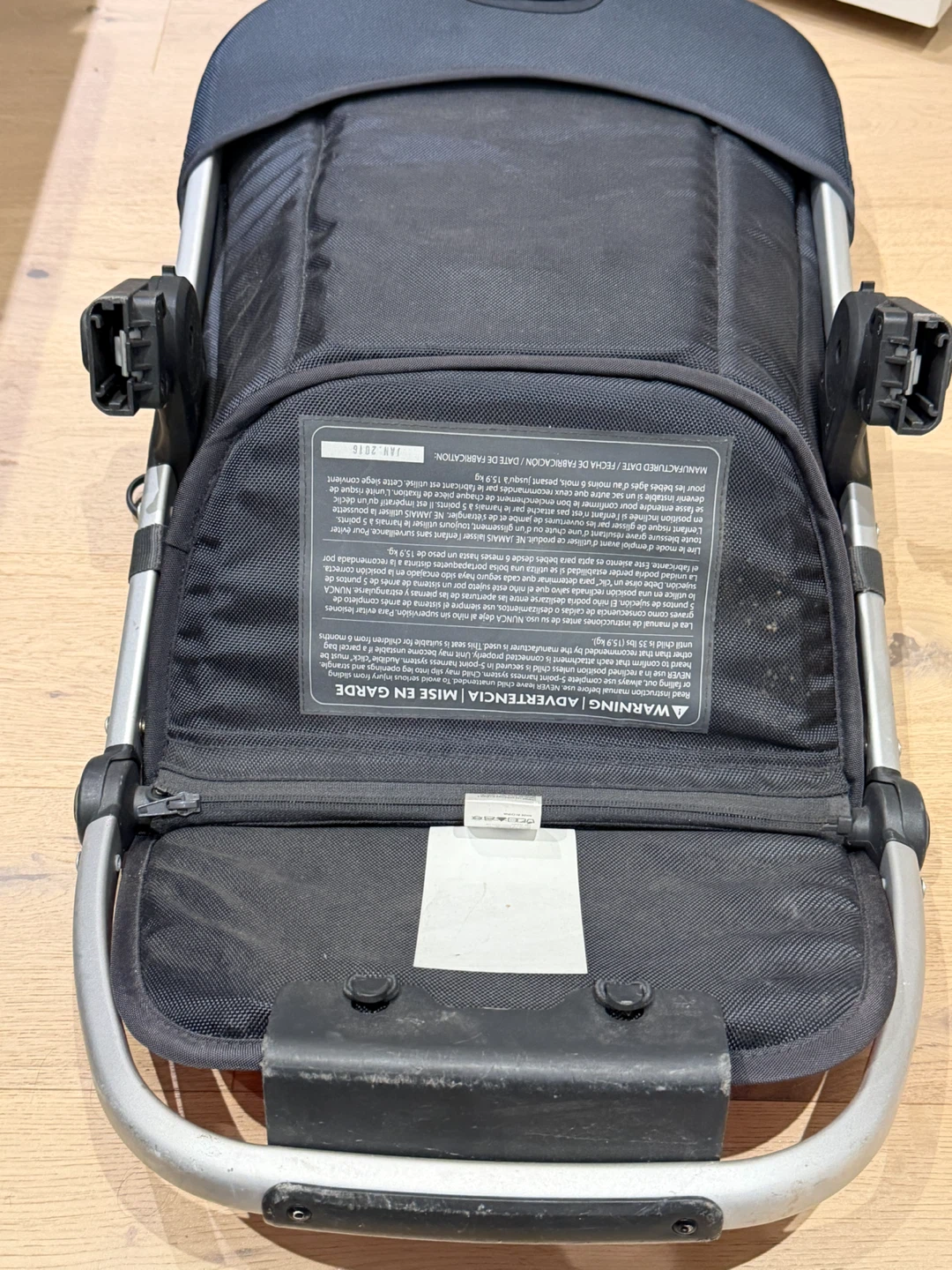 UPPAbaby VISTA Stroller Seat - Red - photo 4