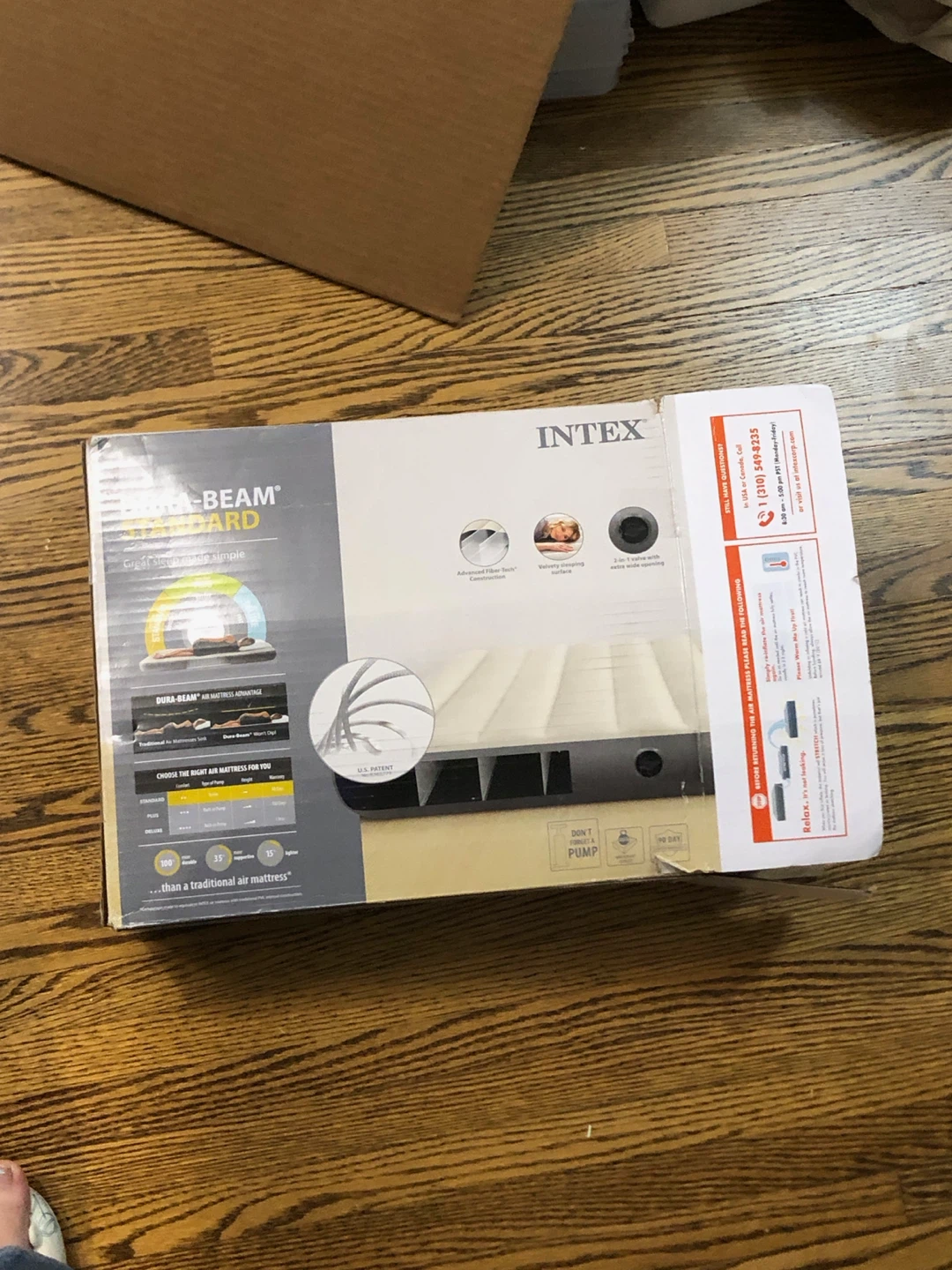 Intex Dura-Beam Standard Air Mattress