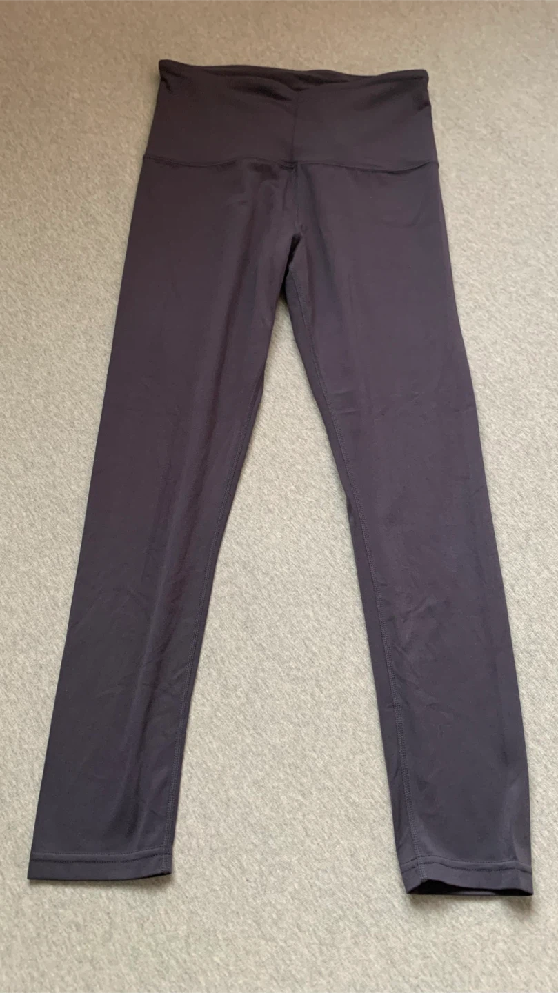 Tuff Veda Charcoal Grey Leggings - Size Small
