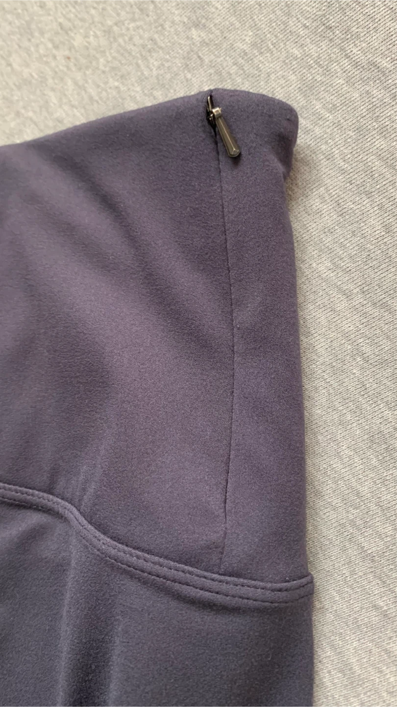 Tuff Veda Charcoal Grey Leggings - Size Small - photo 4