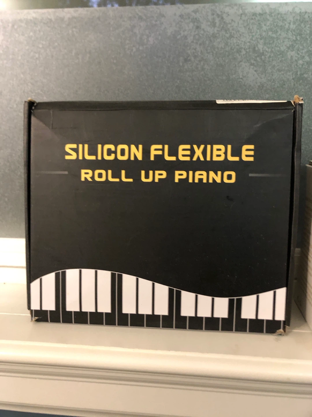 Silicon Flexible Roll Up Piano