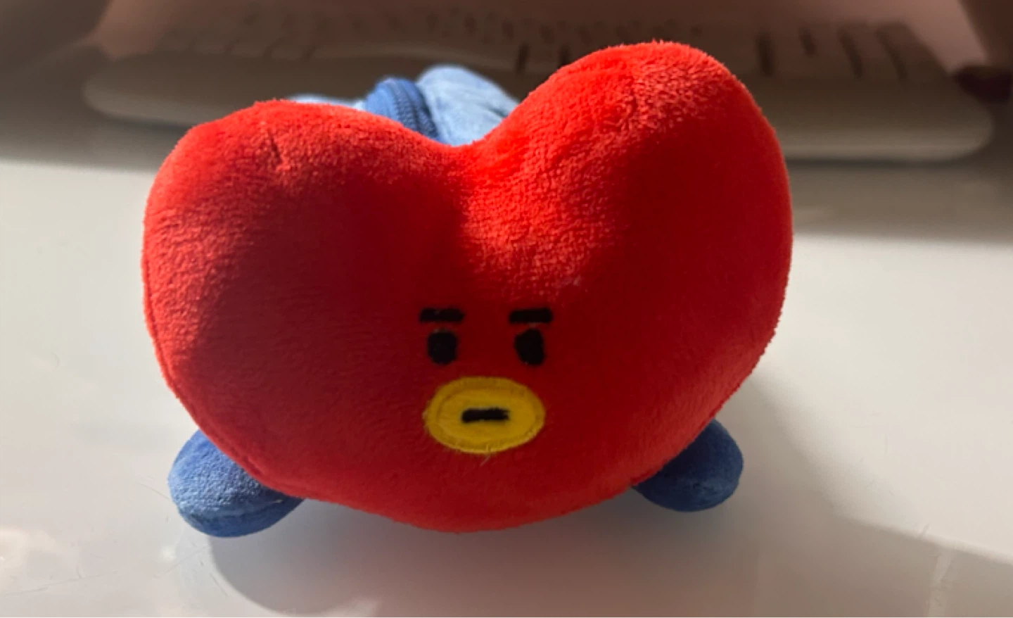 BT21 Tata Plush Pencil Case