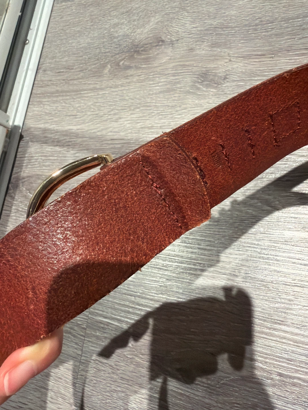 Michael Kors Tan Leather Belt - photo 2