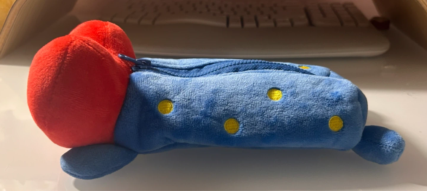 BT21 Tata Plush Pencil Case - photo 2