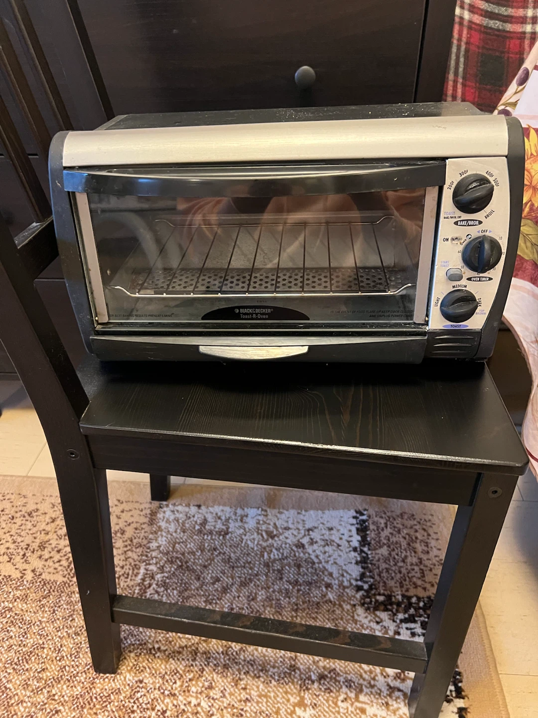 Black & Decker Toast-R-Oven