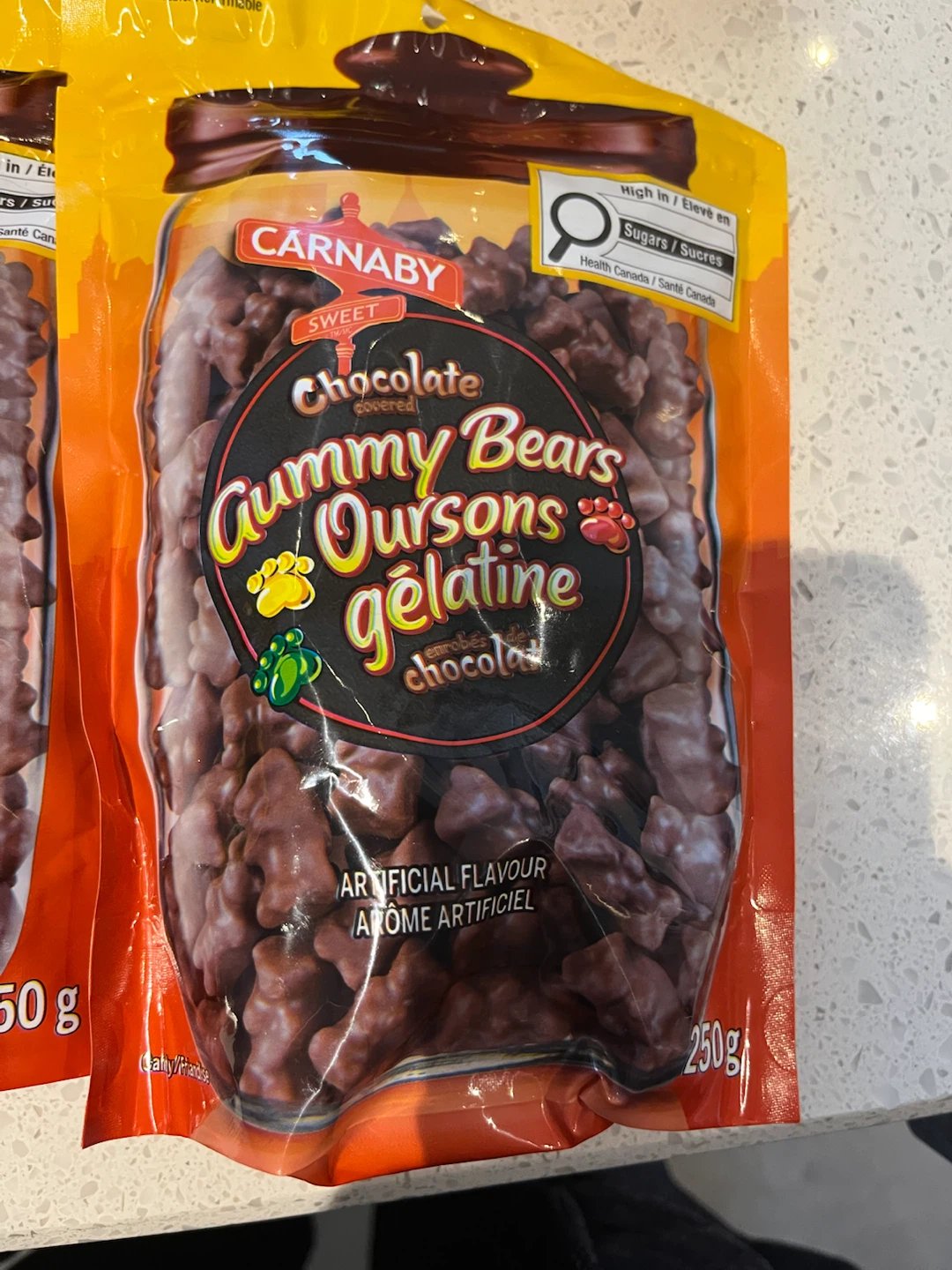 Carnaby Chocolate Covered Jujubes and Gummy Bears - photo 2