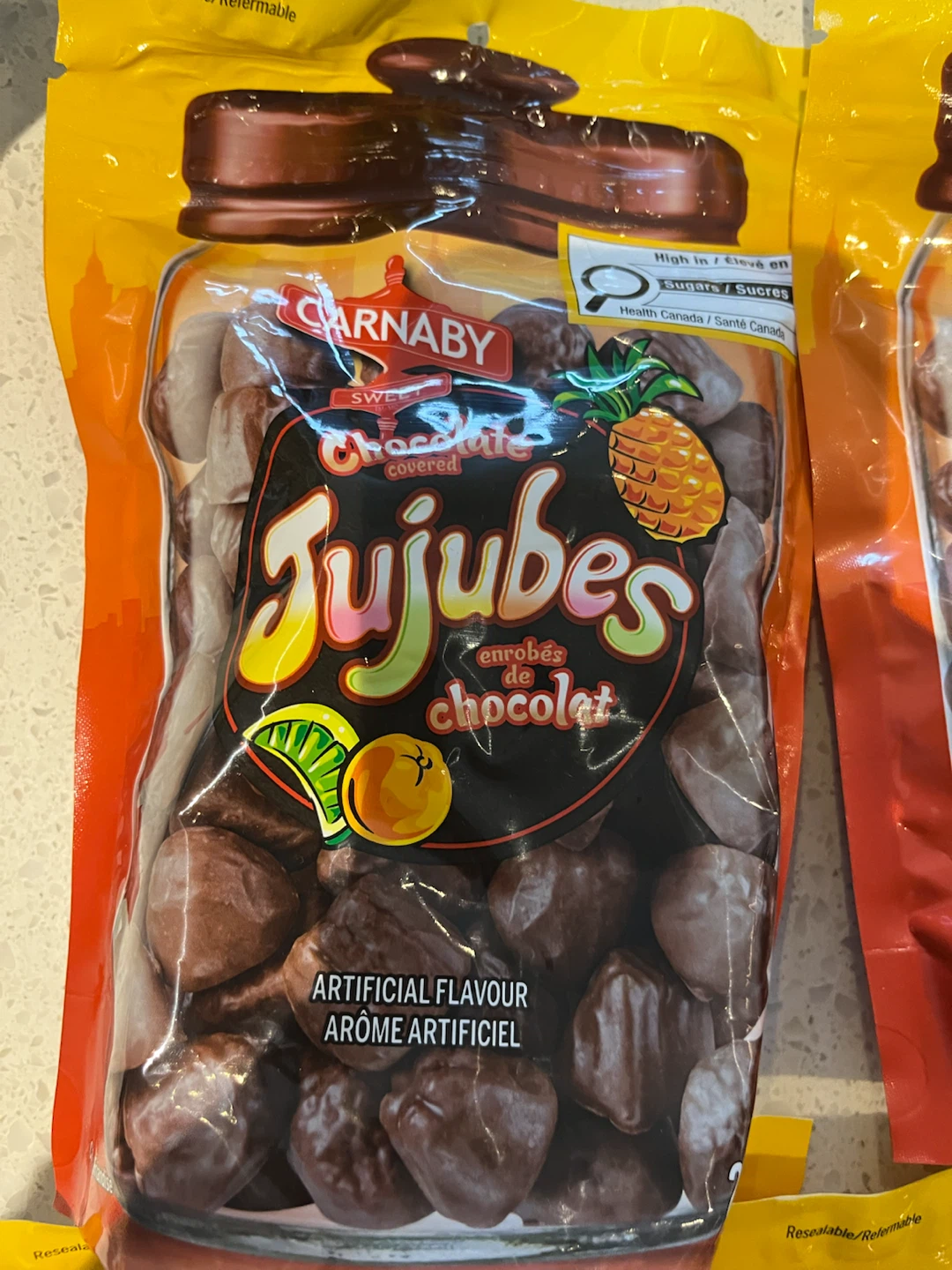 Carnaby Chocolate Covered Jujubes and Gummy Bears - photo 3