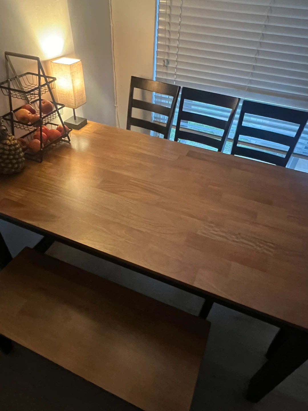 6 piece Wooden dining table set from Ashley - photo 5