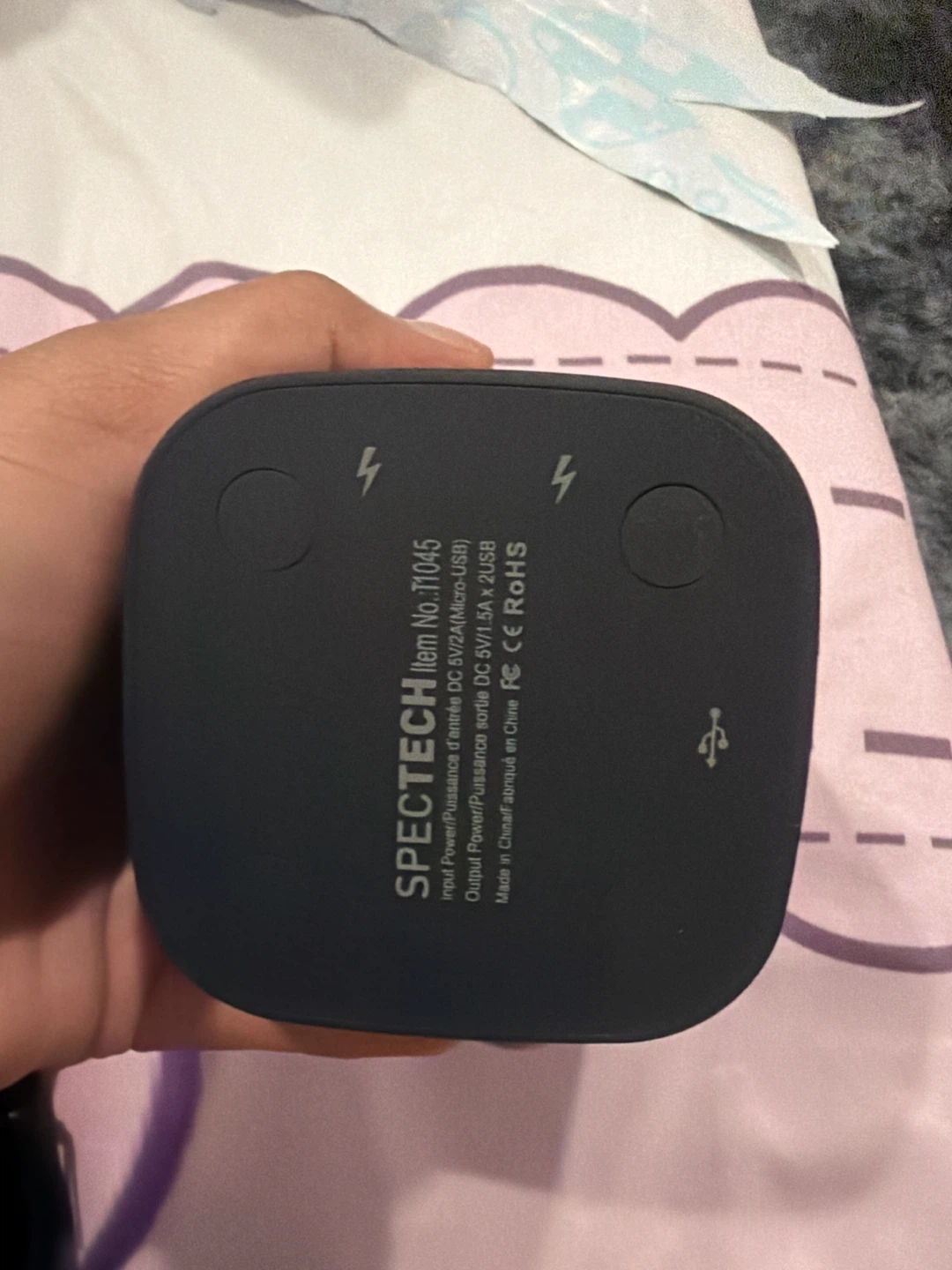 Spectech T1045 Dual USB Power Bank