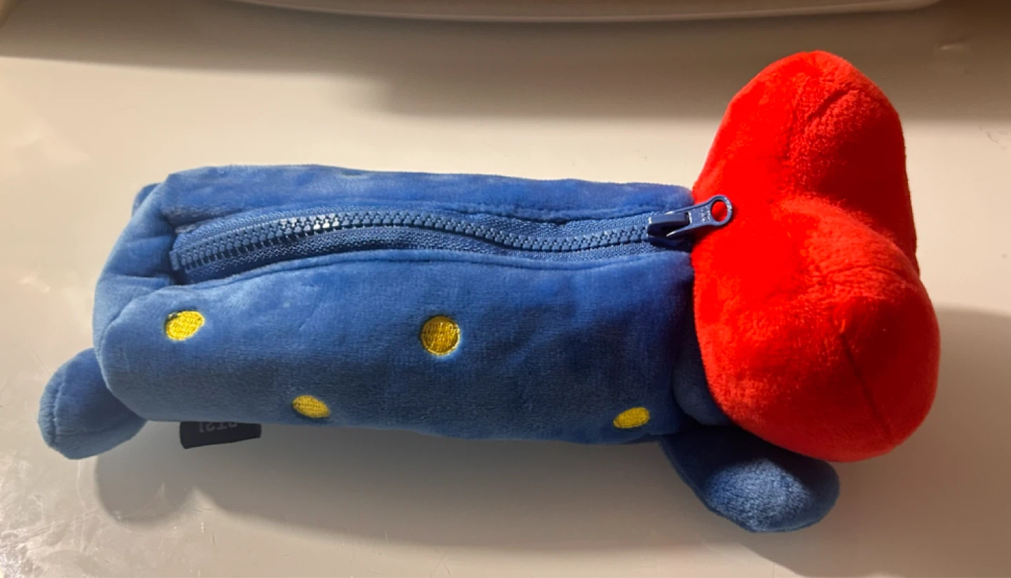 BT21 Tata Plush Pencil Case - photo 3