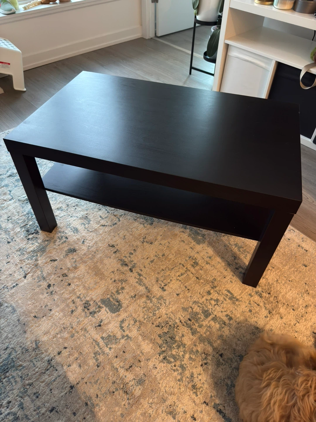 IKEA Lack Coffee Table Black